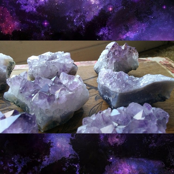🌙💜Amethyst Geode Cluster - Picture 4 of 14